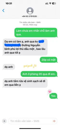 Ảnh đánh giá gái gọi