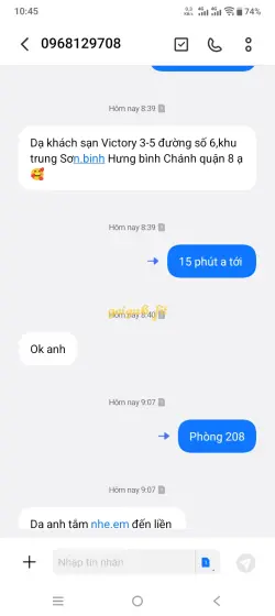 Ảnh đánh giá gái gọi