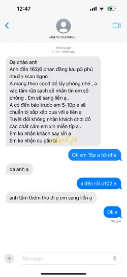 Ảnh đánh giá gái gọi