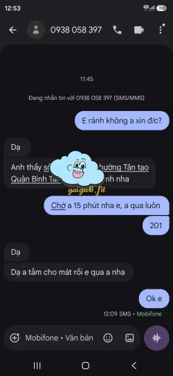 Ảnh đánh giá gái gọi