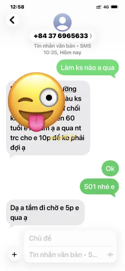 Ảnh đánh giá gái gọi