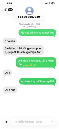 Ảnh đánh giá gái gọi