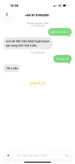 Ảnh đánh giá gái gọi