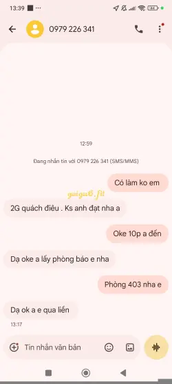 Ảnh đánh giá gái gọi