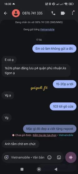 Ảnh đánh giá gái gọi