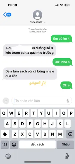 Ảnh đánh giá gái gọi