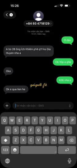 Ảnh đánh giá gái gọi