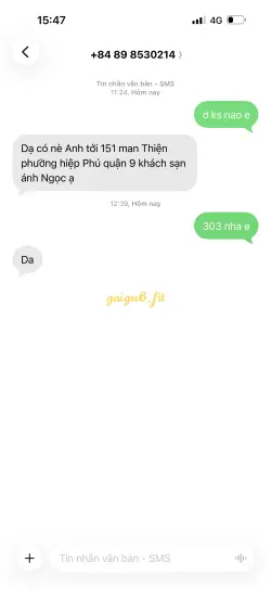 Ảnh đánh giá gái gọi