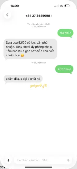 Ảnh đánh giá gái gọi