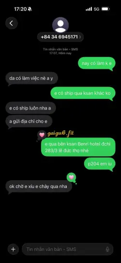 Ảnh đánh giá gái gọi
