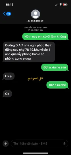 Ảnh đánh giá gái gọi