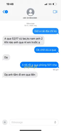 Ảnh đánh giá gái gọi