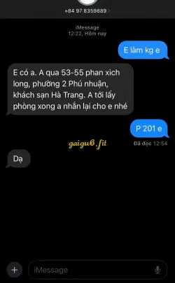 Ảnh đánh giá gái gọi