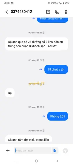 Ảnh đánh giá gái gọi