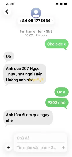 Ảnh đánh giá gái gọi