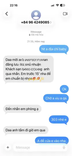 Ảnh đánh giá gái gọi