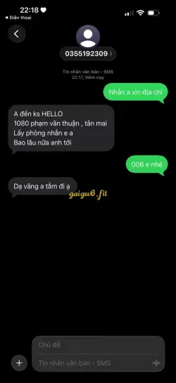 Ảnh đánh giá gái gọi