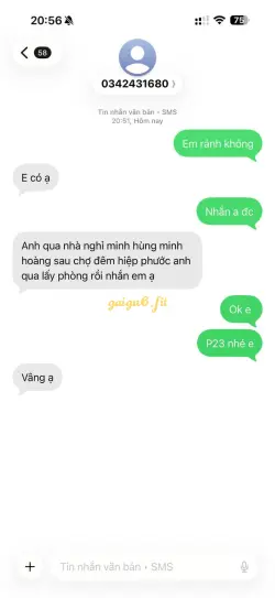 Ảnh đánh giá gái gọi