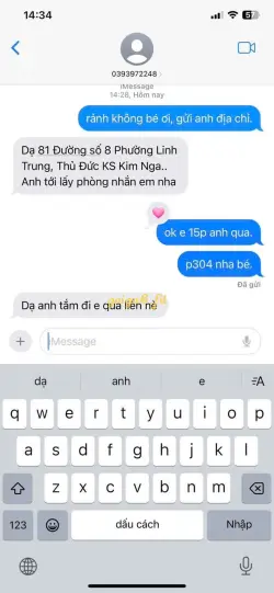 Ảnh đánh giá gái gọi