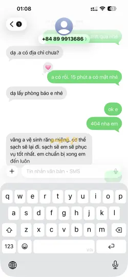 Ảnh đánh giá gái gọi
