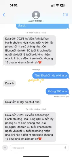 Ảnh đánh giá gái gọi