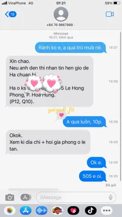 Ảnh đánh giá gái gọi