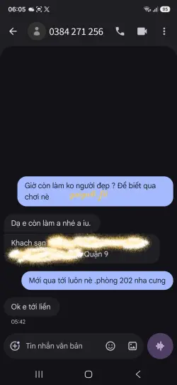 Ảnh đánh giá gái gọi