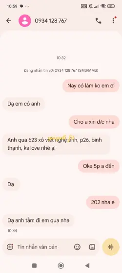 Ảnh đánh giá gái gọi
