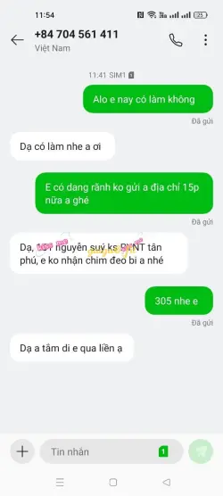 Ảnh đánh giá gái gọi