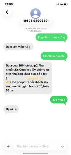 Ảnh đánh giá gái gọi