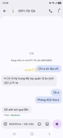 Ảnh đánh giá gái gọi