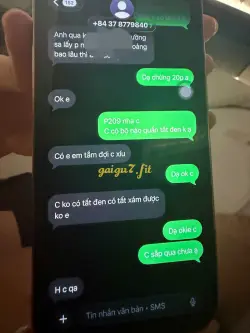 Ảnh đánh giá gái gọi