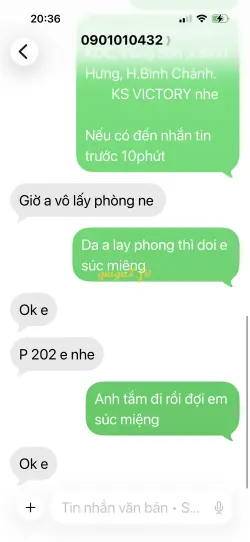 Ảnh đánh giá gái gọi