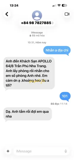 Ảnh đánh giá gái gọi