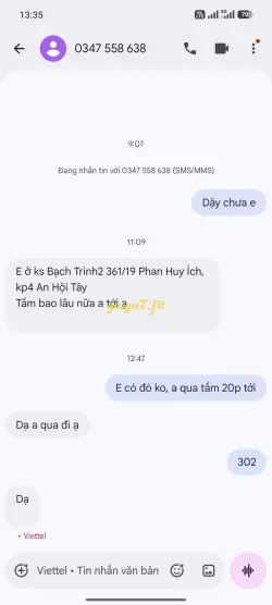 Ảnh đánh giá gái gọi