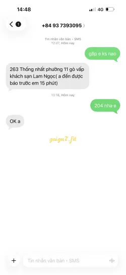 Ảnh đánh giá gái gọi