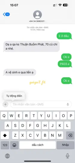 Ảnh đánh giá gái gọi
