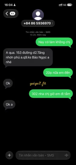 Ảnh đánh giá gái gọi