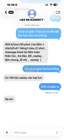 Ảnh đánh giá gái gọi