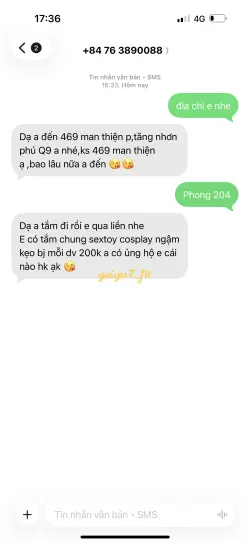 Ảnh đánh giá gái gọi