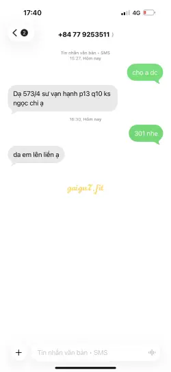 Ảnh đánh giá gái gọi