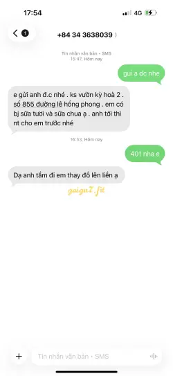 Ảnh đánh giá gái gọi