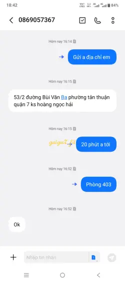 Ảnh đánh giá gái gọi