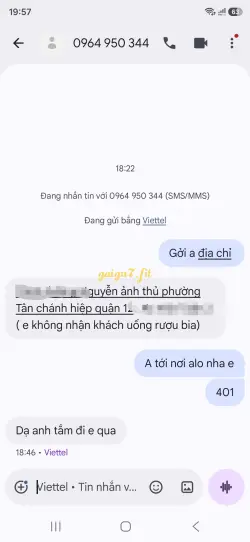 Ảnh đánh giá gái gọi