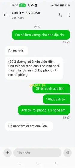 Ảnh đánh giá gái gọi