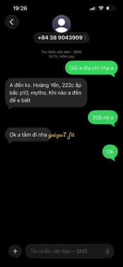 Ảnh đánh giá gái gọi
