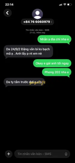 Ảnh đánh giá gái gọi
