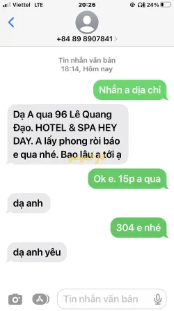 Ảnh đánh giá gái gọi