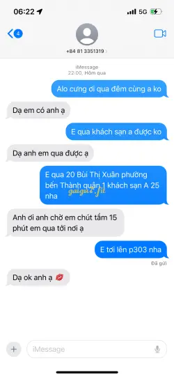 Ảnh đánh giá gái gọi