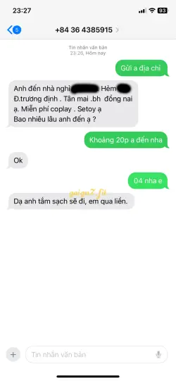 Ảnh đánh giá gái gọi